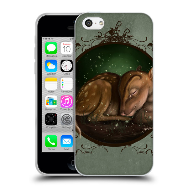 Ash Evans Animals Foundling Fawn Soft Gel Case for Apple iPhone 5c