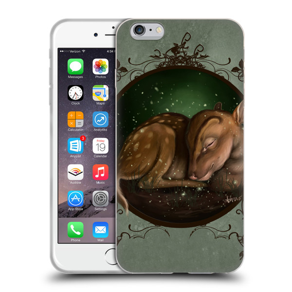 Ash Evans Animals Foundling Fawn Soft Gel Case for Apple iPhone 6 Plus / iPhone 6s Plus