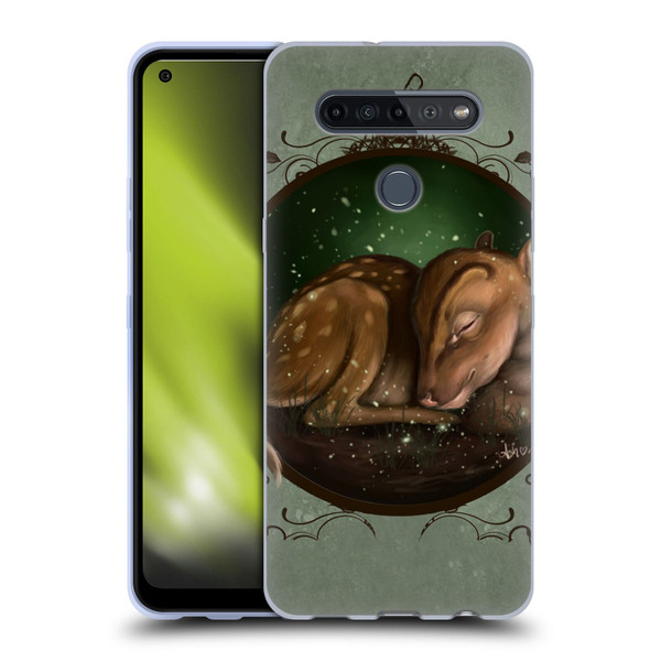 Ash Evans Animals Foundling Fawn Soft Gel Case for LG K51S