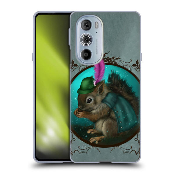 Ash Evans Animals Squirrel Soft Gel Case for Motorola Edge X30
