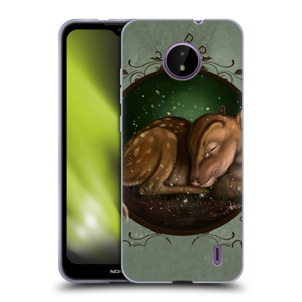 Ash Evans Animals Foundling Fawn Soft Gel Case for Nokia C10 / C20