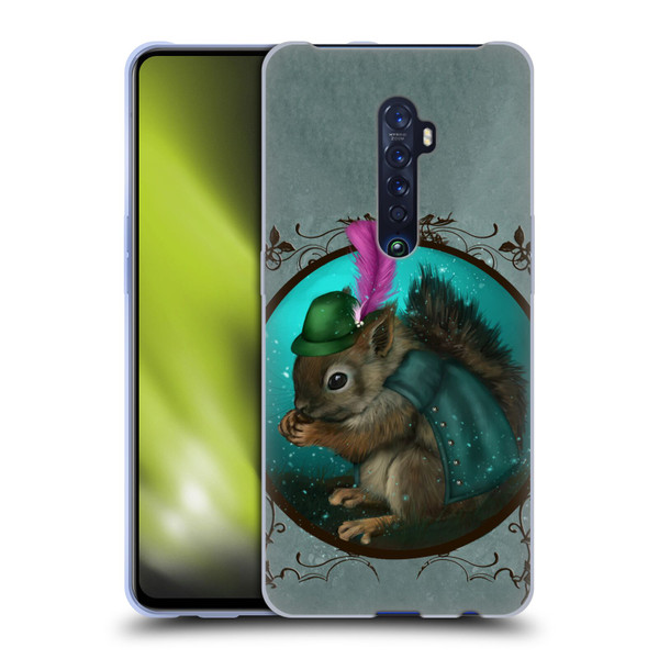 Ash Evans Animals Squirrel Soft Gel Case for OPPO Reno 2
