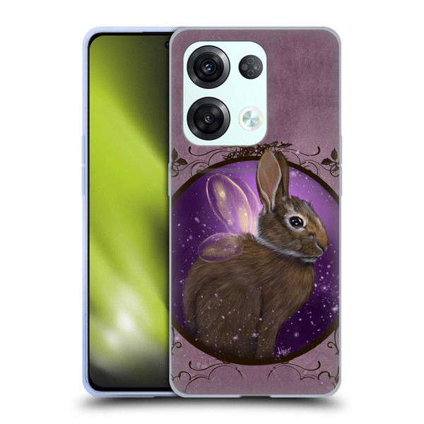 Ash Evans Animals Rabbit Soft Gel Case for OPPO Reno8 Pro