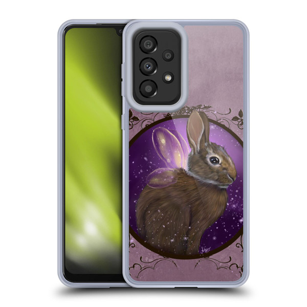 Ash Evans Animals Rabbit Soft Gel Case for Samsung Galaxy A33 5G (2022)