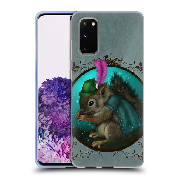 Ash Evans Animals Squirrel Soft Gel Case for Samsung Galaxy S20 / S20 5G