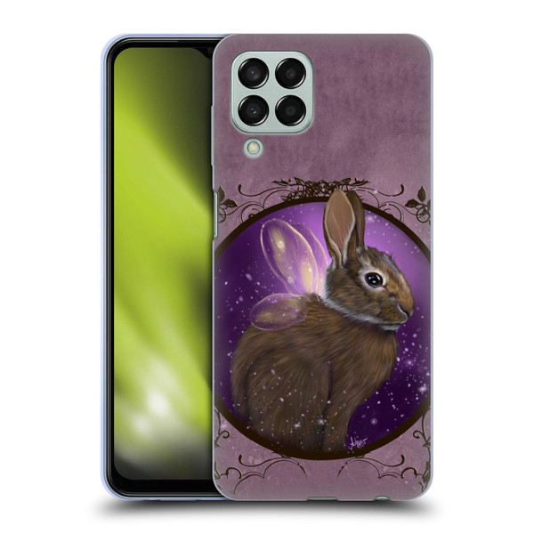 Ash Evans Animals Rabbit Soft Gel Case for Samsung Galaxy M33 (2022)