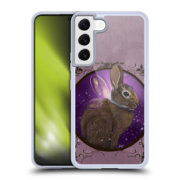 Ash Evans Animals Rabbit Soft Gel Case for Samsung Galaxy S22 5G