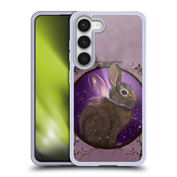 Ash Evans Animals Rabbit Soft Gel Case for Samsung Galaxy S23 5G