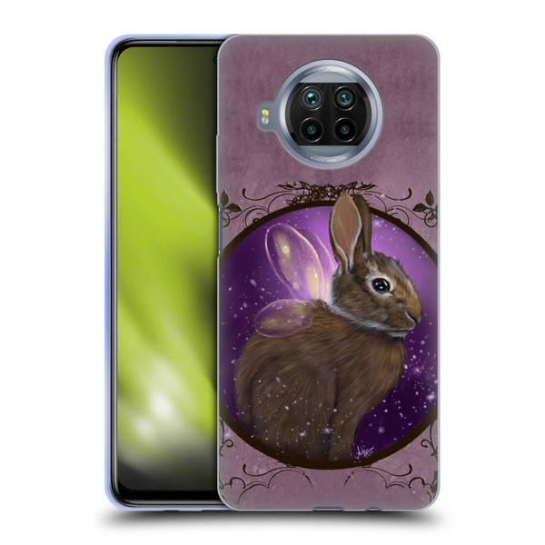 Ash Evans Animals Rabbit Soft Gel Case for Xiaomi Mi 10T Lite 5G