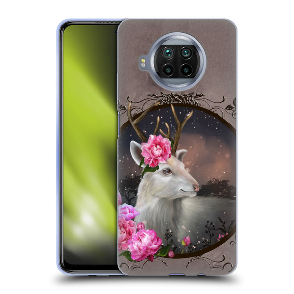 Ash Evans Animals White Deer Soft Gel Case for Xiaomi Mi 10T Lite 5G