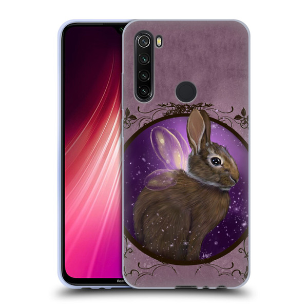 Ash Evans Animals Rabbit Soft Gel Case for Xiaomi Redmi Note 8T