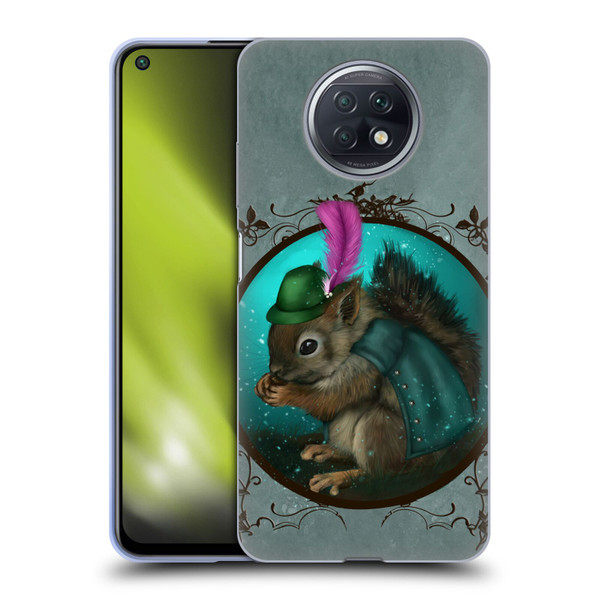 Ash Evans Animals Squirrel Soft Gel Case for Xiaomi Redmi Note 9T 5G