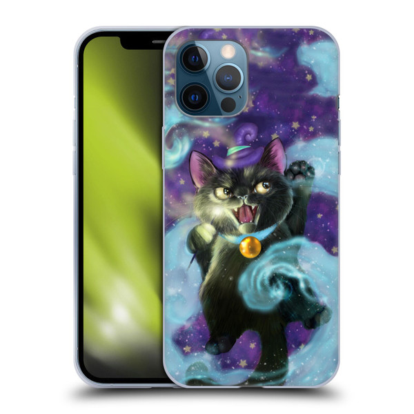 Ash Evans Black Cats Magic Witch Soft Gel Case for Apple iPhone 12 Pro Max