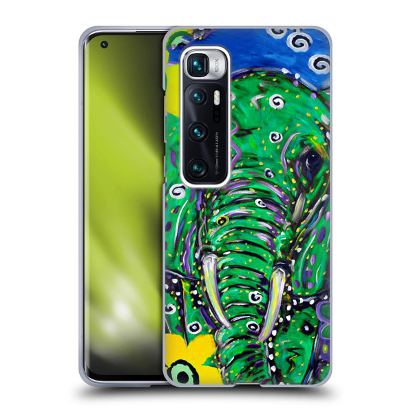 Mad Dog Art Gallery Animals Elephant Soft Gel Case for Xiaomi Mi 10 Ultra 5G