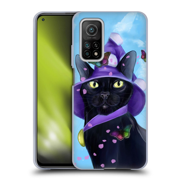 Ash Evans Black Cats Butterfly Sky Soft Gel Case for Xiaomi Mi 10T 5G