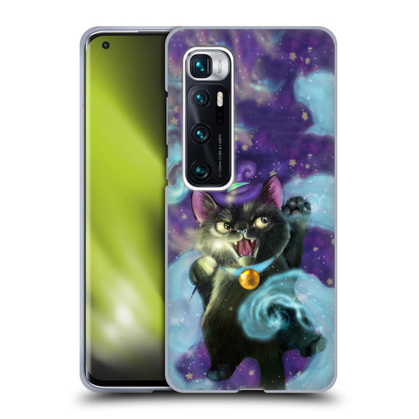 Ash Evans Black Cats Magic Witch Soft Gel Case for Xiaomi Mi 10 Ultra 5G