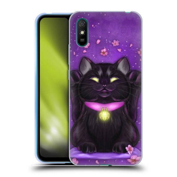 Ash Evans Black Cats Lucky Soft Gel Case for Xiaomi Redmi 9A / Redmi 9AT