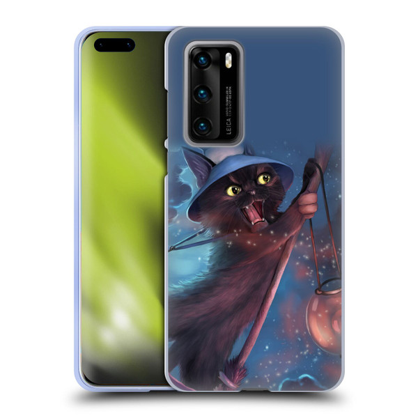 Ash Evans Black Cats 2 Magical Witch Soft Gel Case for Huawei P40 5G