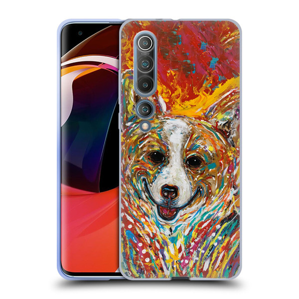 Mad Dog Art Gallery Dog 5 Corgi Soft Gel Case for Xiaomi Mi 10 5G / Mi 10 Pro 5G