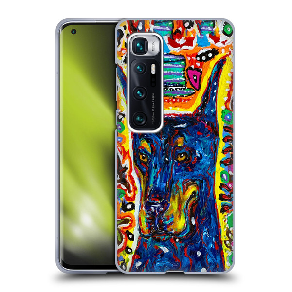 Mad Dog Art Gallery Dog 5 Doberman Soft Gel Case for Xiaomi Mi 10 Ultra 5G