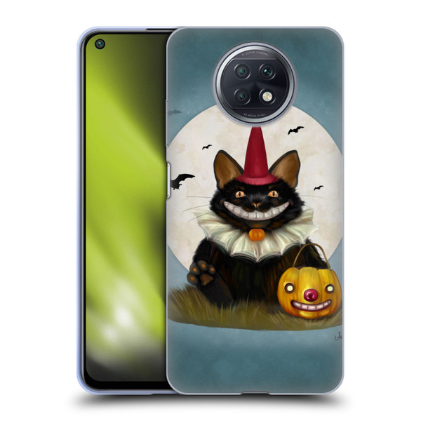 Ash Evans Black Cats 2 Halloween Cat Soft Gel Case for Xiaomi Redmi Note 9T 5G