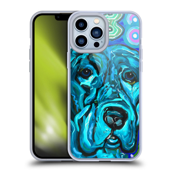 Mad Dog Art Gallery Dogs Aqua Lab Soft Gel Case for Apple iPhone 13 Pro Max