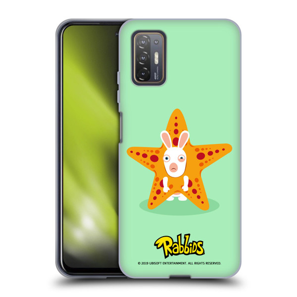 Rabbids Costumes Starfish Soft Gel Case for HTC Desire 21 Pro 5G