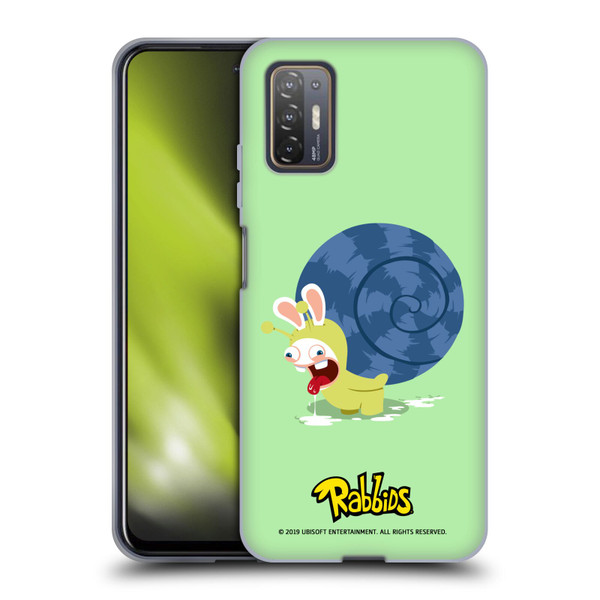 Rabbids Costumes Snail Soft Gel Case for HTC Desire 21 Pro 5G