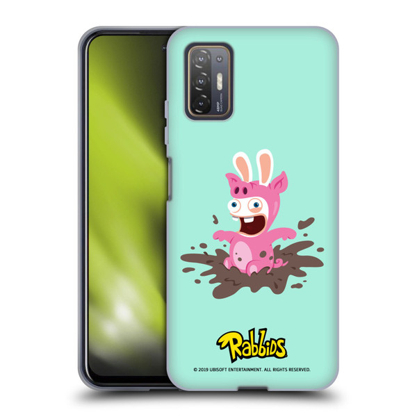Rabbids Costumes Pig Soft Gel Case for HTC Desire 21 Pro 5G