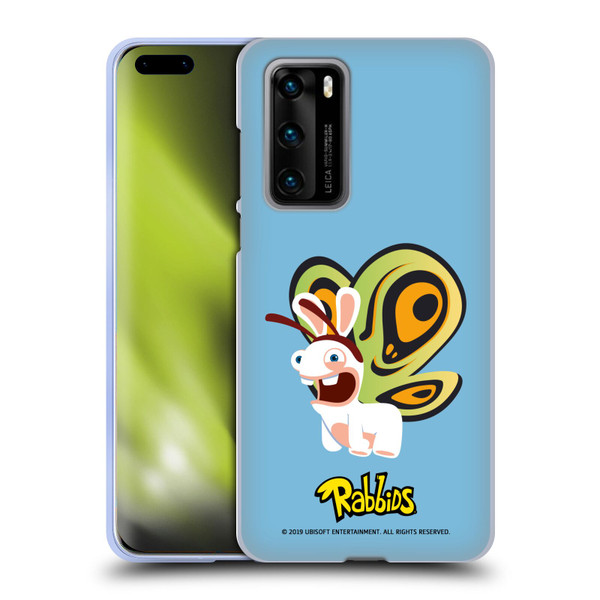 Rabbids Costumes Butterfly Soft Gel Case for Huawei P40 5G