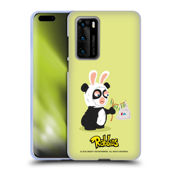 Rabbids Costumes Panda Soft Gel Case for Huawei P40 5G