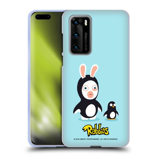 Rabbids Costumes Penguin Soft Gel Case for Huawei P40 5G
