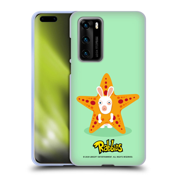 Rabbids Costumes Starfish Soft Gel Case for Huawei P40 5G