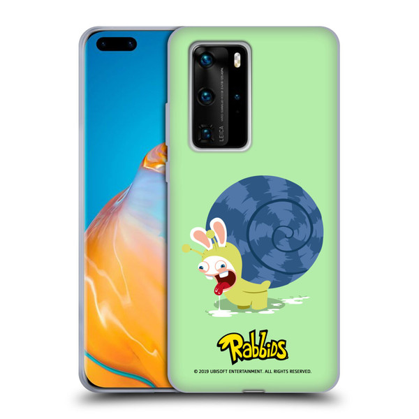 Rabbids Costumes Snail Soft Gel Case for Huawei P40 Pro / P40 Pro Plus 5G