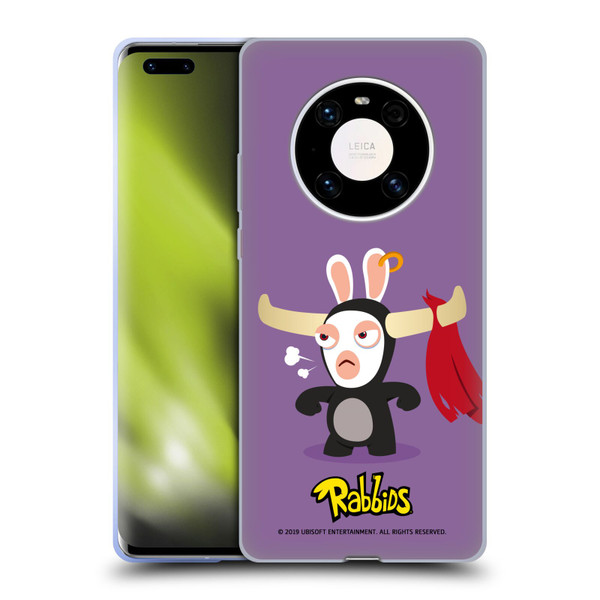 Rabbids Costumes Bull Soft Gel Case for Huawei Mate 40 Pro 5G