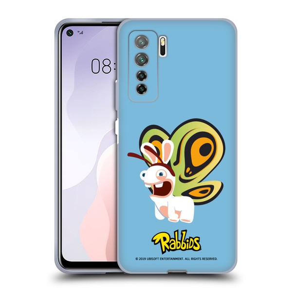 Rabbids Costumes Butterfly Soft Gel Case for Huawei Nova 7 SE/P40 Lite 5G
