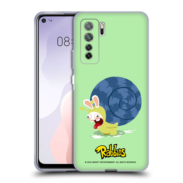 Rabbids Costumes Snail Soft Gel Case for Huawei Nova 7 SE/P40 Lite 5G