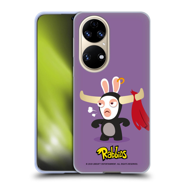 Rabbids Costumes Bull Soft Gel Case for Huawei P50