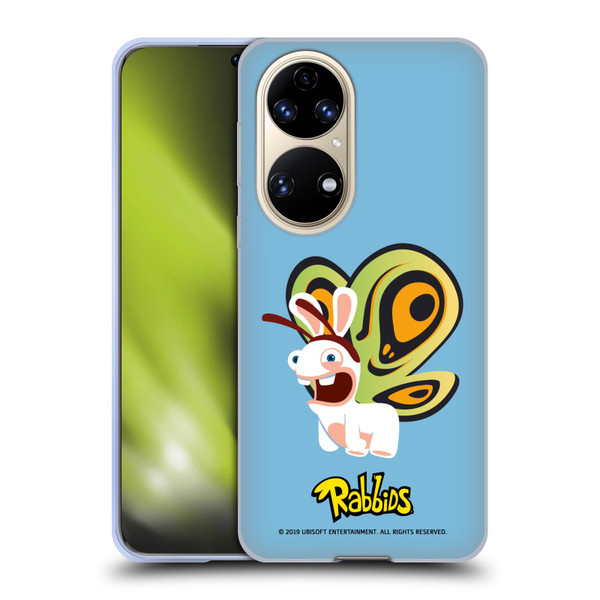 Rabbids Costumes Butterfly Soft Gel Case for Huawei P50