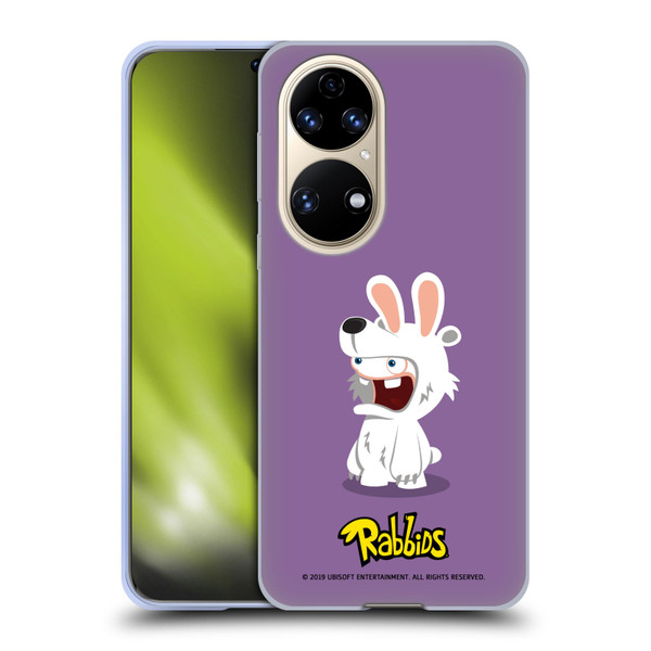 Rabbids Costumes Polar Bear Soft Gel Case for Huawei P50