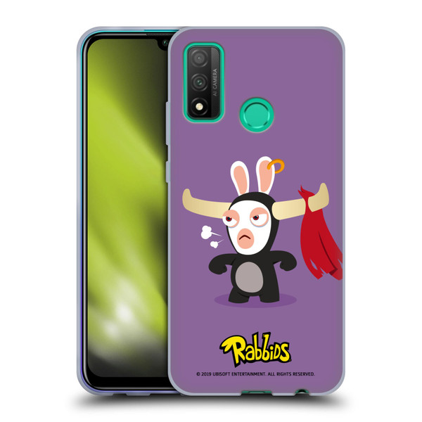 Rabbids Costumes Bull Soft Gel Case for Huawei P Smart (2020)