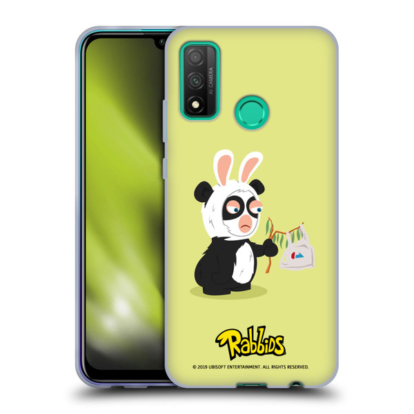 Rabbids Costumes Panda Soft Gel Case for Huawei P Smart (2020)