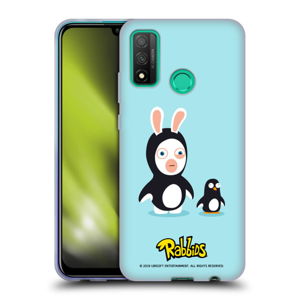 Rabbids Costumes Penguin Soft Gel Case for Huawei P Smart (2020)