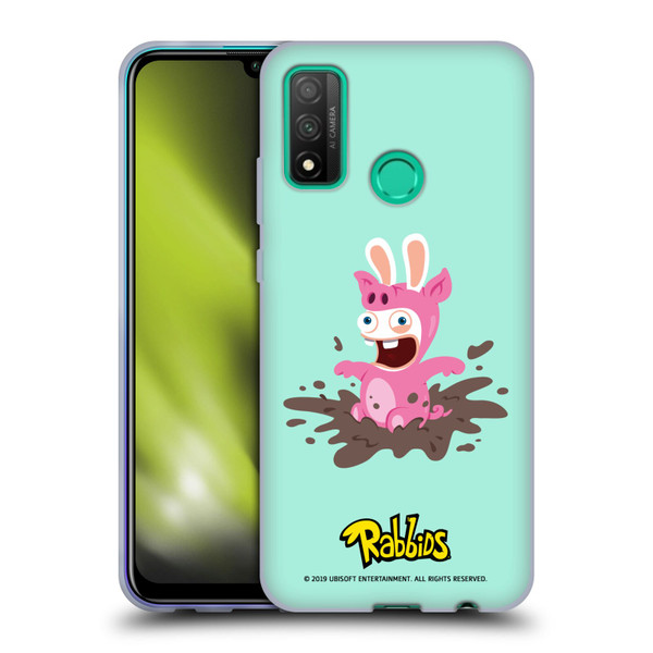 Rabbids Costumes Pig Soft Gel Case for Huawei P Smart (2020)