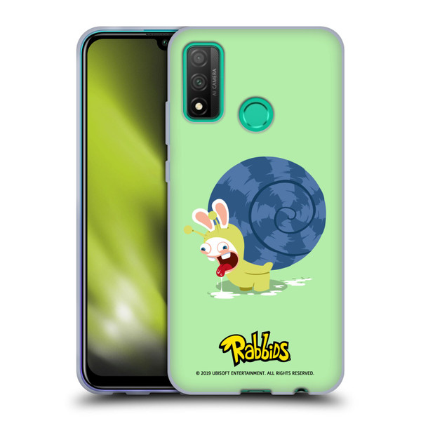 Rabbids Costumes Snail Soft Gel Case for Huawei P Smart (2020)
