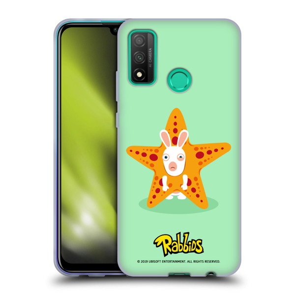 Rabbids Costumes Starfish Soft Gel Case for Huawei P Smart (2020)