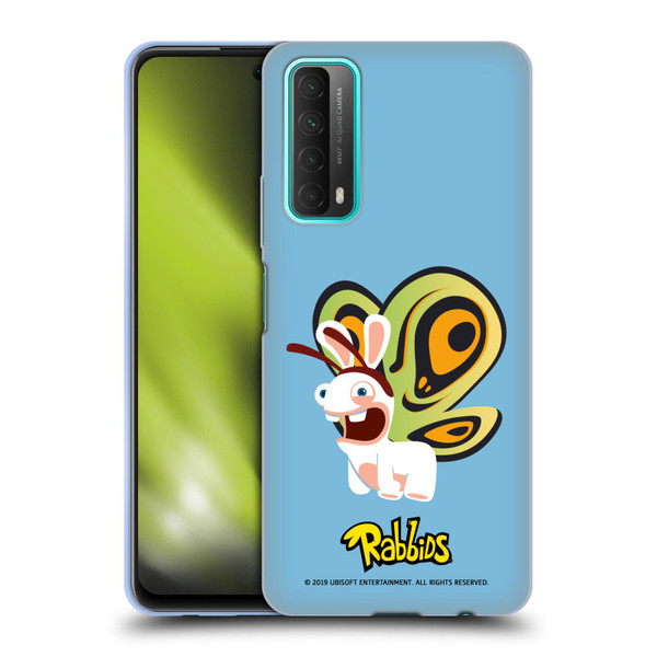 Rabbids Costumes Butterfly Soft Gel Case for Huawei P Smart (2021)