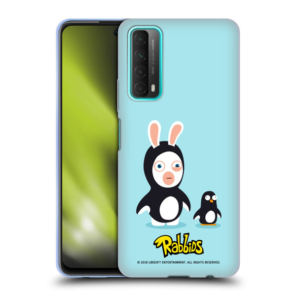 Rabbids Costumes Penguin Soft Gel Case for Huawei P Smart (2021)