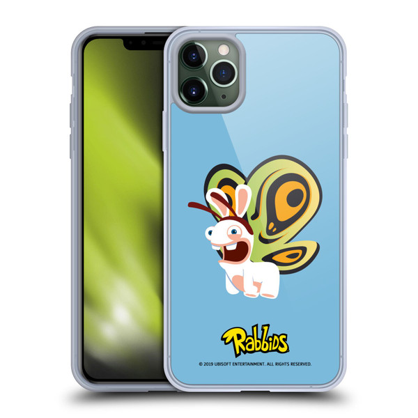 Rabbids Costumes Butterfly Soft Gel Case for Apple iPhone 11 Pro Max