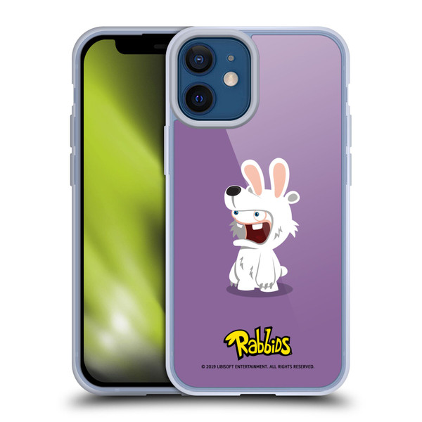 Rabbids Costumes Polar Bear Soft Gel Case for Apple iPhone 12 Mini